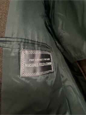 Marshall Field & Company Men's Brown Tweed Sport Coat